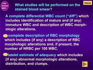 CBC Part 2 - WBC Differential & Morphology (2).pptx