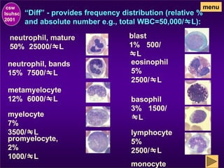CBC Part 2 - WBC Differential & Morphology (2).pptx