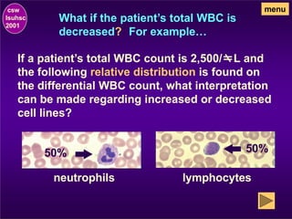 CBC Part 2 - WBC Differential & Morphology (2).pptx