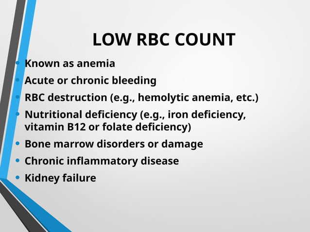 cbc presentation.pptx blood lab analysis | PPT