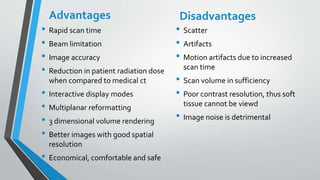 Increased Scan Time Cbct | PPTX