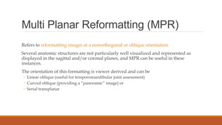 CBCT IN ORTHODONTICS | PPTX