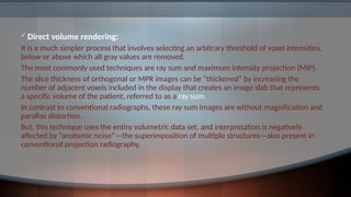 Mpr Volume Rendering cbct in dentistry and its role in same d | PPTX