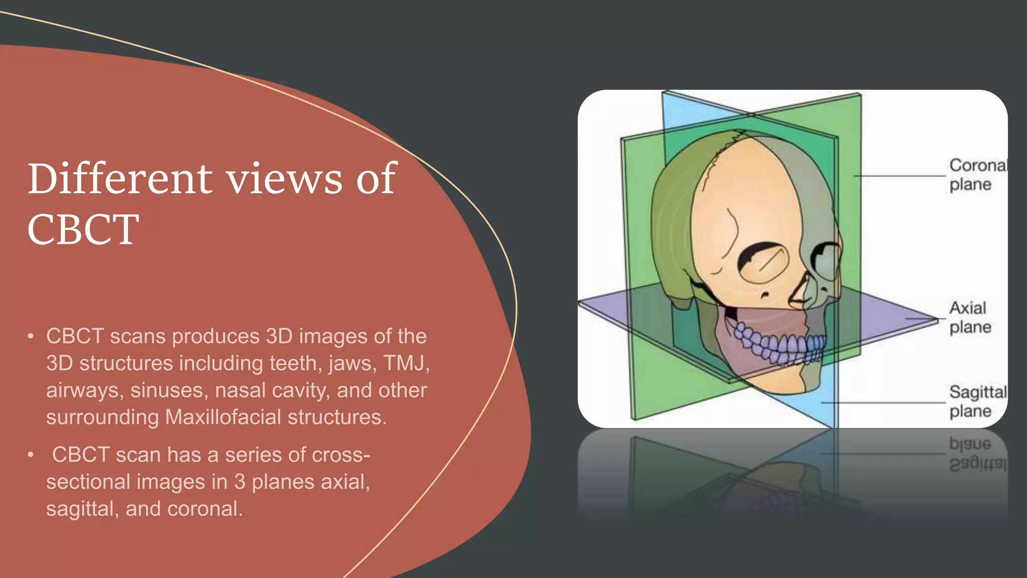 CBCT Anatomical Structures PPTX