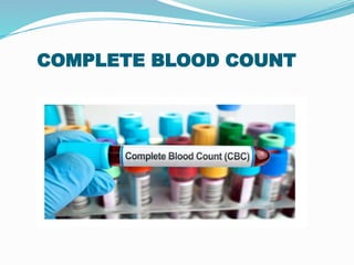 Cd R Cbc Comprehensive Guide to Complete Blood Count (CBC) Tests and ...