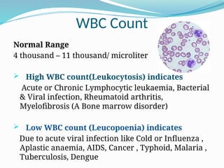 Comprehensive Guide to Complete Blood Count (CBC) Tests and ...