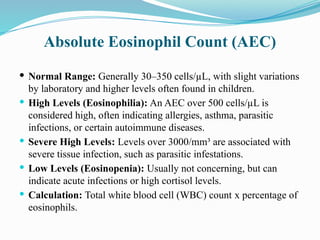 Comprehensive Guide to Complete Blood Count (CBC) Tests and ...