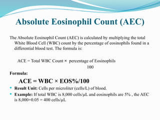 Comprehensive Guide to Complete Blood Count (CBC) Tests and ...