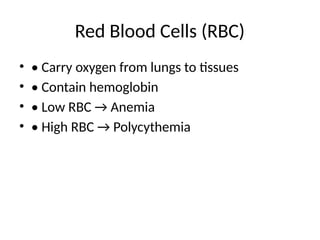 Comprehensive Guide to Complete Blood Count (CBC) Test and Its Clinical ...