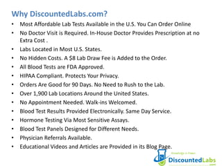 Complete Blood Count Panel Meaning | PDF