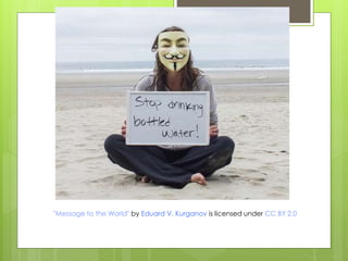 "Message to the World" by Eduard V. Kurganov is licensed under CC BY 2.0
 