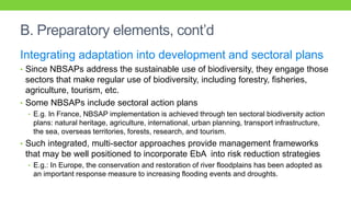 Synergies between climate change adaptation and biodiversity | PDF