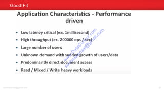 Good Fit
sachinkkansal@gmail.com 38
w
w
w
.D
ataC
oncur.com
sachinkkansal@
gm
ail.com
 
