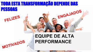WWW.LIVROLEANIT.COM
TODA ESTA TRANSFORMAÇÃO DEPENDE DAS
PESSOAS
EQUIPE DE ALTA
PERFORMANCE
 