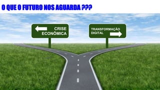 WWW.LIVROLEANIT.COM
O QUE O FUTURO NOS AGUARDA ???
CRISE
ECONÔMICA
TRANSFORMAÇÃO
DIGITAL
 