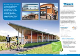 Wernick Modular Buildings brochure | PDF