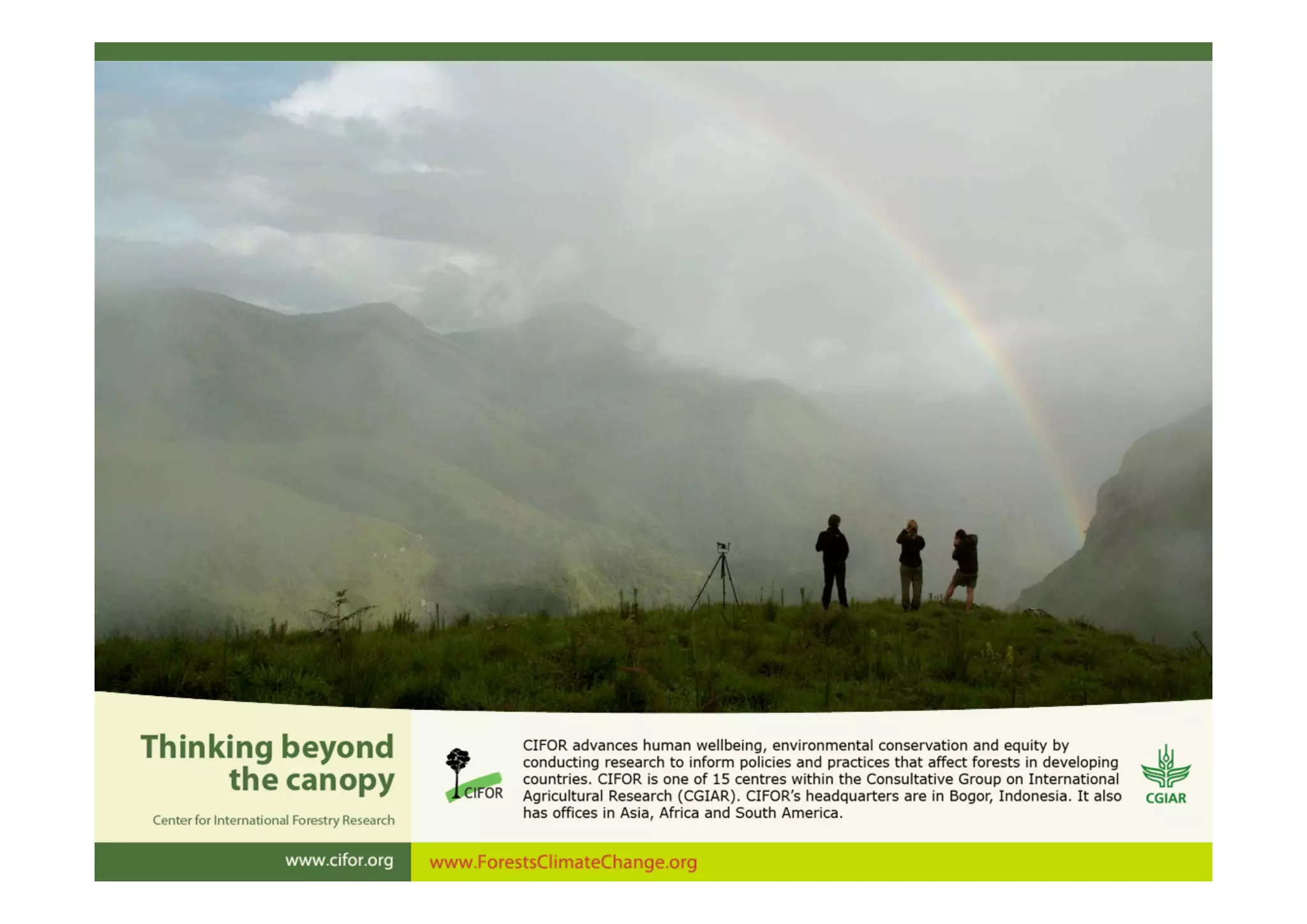 Reducing tropical forest loss through multiple use?