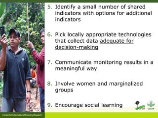 Success from the Ground Up? Participatory Monitoring in Forest Restoration