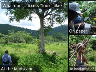 Success from the Ground Up? Participatory Monitoring in Forest Restoration