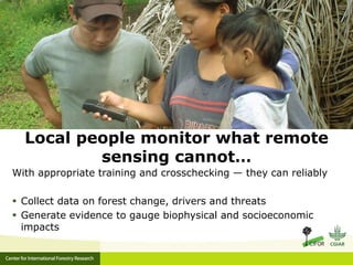 Success from the Ground Up? Participatory Monitoring in Forest Restoration