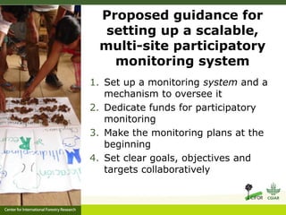 Success from the Ground Up? Participatory Monitoring in Forest Restoration