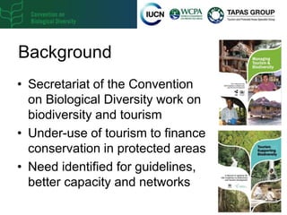 Guidelines for Tourism Partnerships and Concessions Protected Areas | PPTX
