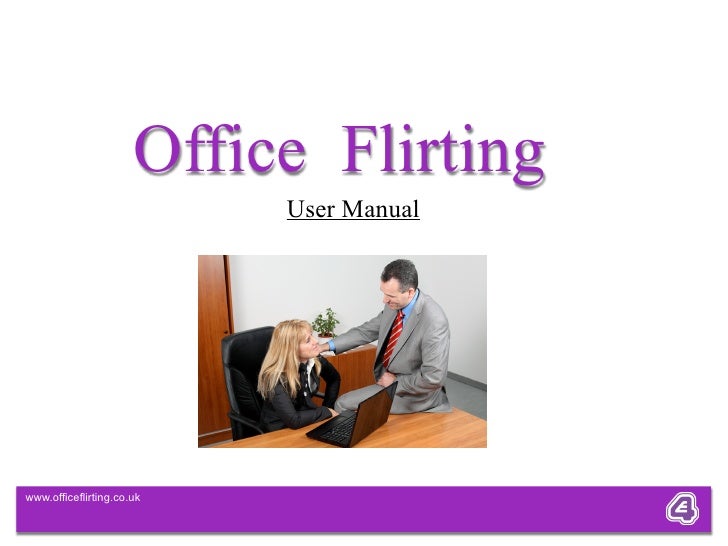 Office flirting signs