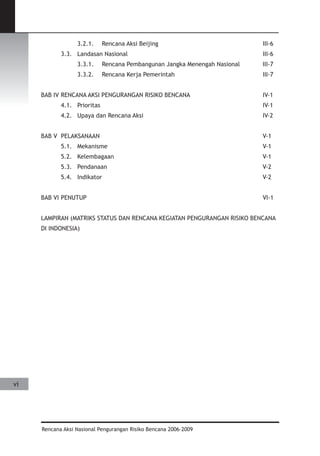 Dissaster Risk Reduction