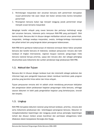 Dissaster Risk Reduction