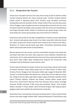 Dissaster Risk Reduction