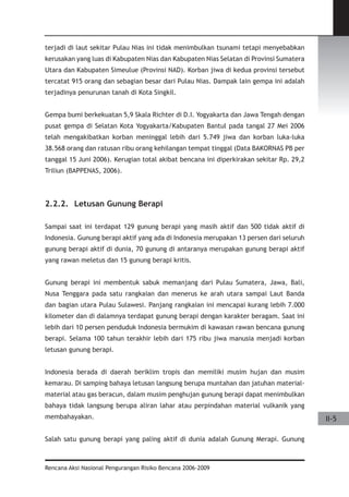 Dissaster Risk Reduction