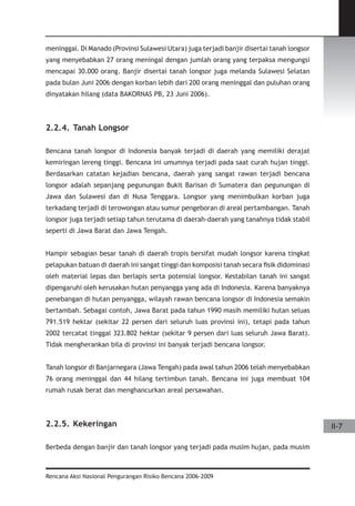 Dissaster Risk Reduction