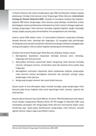 Dissaster Risk Reduction