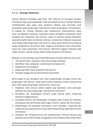 Dissaster Risk Reduction