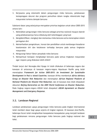 Dissaster Risk Reduction