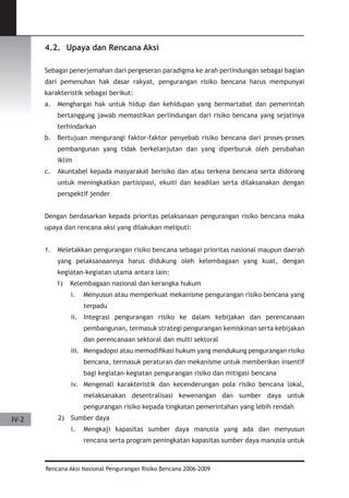 Dissaster Risk Reduction