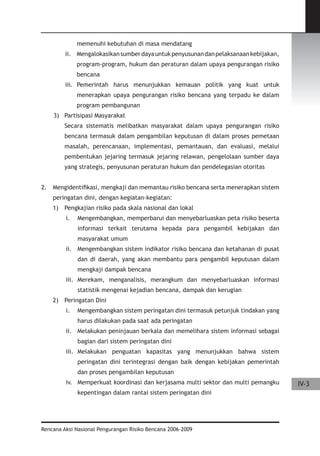 Dissaster Risk Reduction