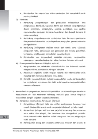 Dissaster Risk Reduction