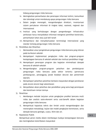 Dissaster Risk Reduction