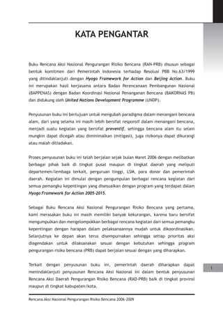 Dissaster Risk Reduction