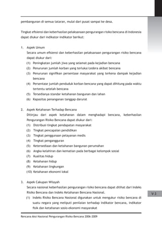 Dissaster Risk Reduction