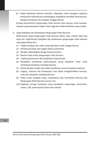 Dissaster Risk Reduction