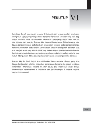 Dissaster Risk Reduction