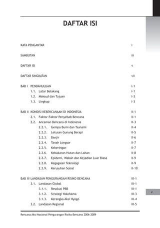 Dissaster Risk Reduction