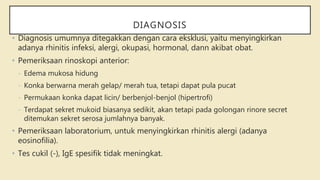 CBD rhinitis vasomotor | PPT