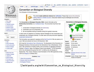 w i k i p e d i a . o r g / w i k i / C o n v e n t i o n _ o n _ B i o l o g i c a l _ D i v e r s i t y
 