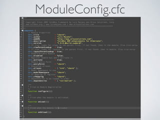 CBDW2014 - ColdBox 4 Modules | PDF