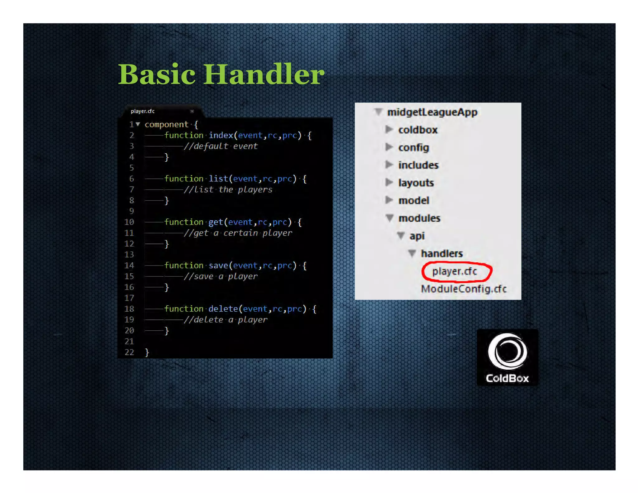 Basic  Handler 
