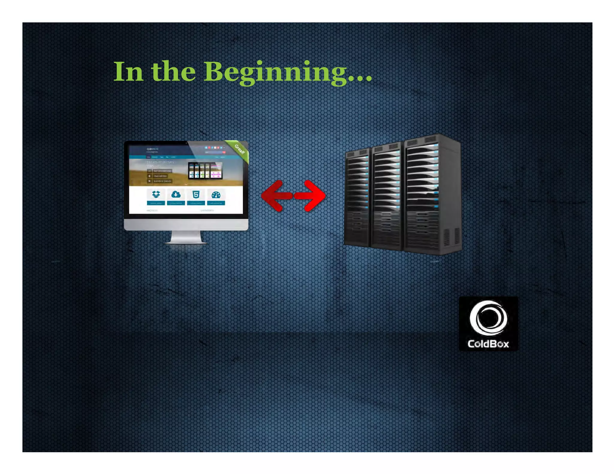 In  the  Beginning... 