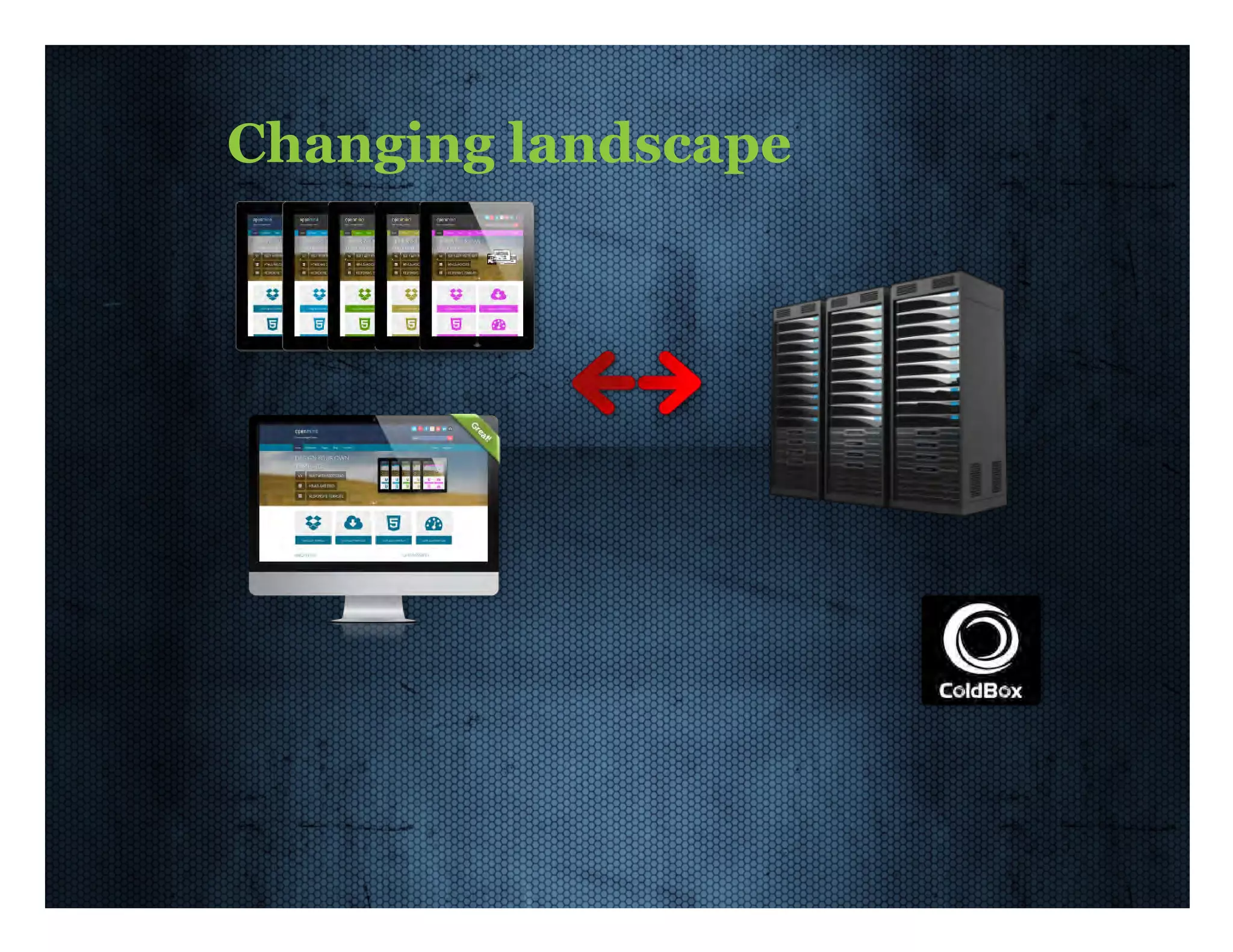 Changing  landscape 